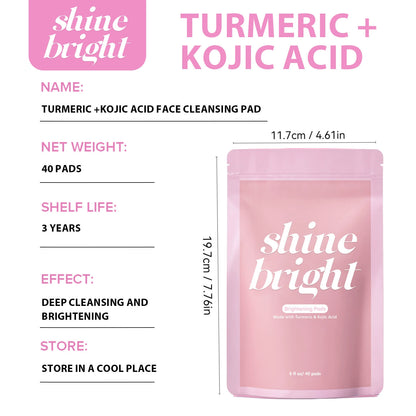 Turmeric Lemon Glow Serum for Dark Spots & Smooth Skin