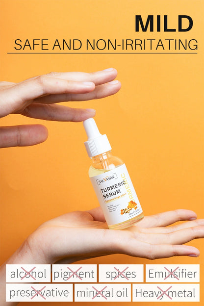 Turmeric Lemon Glow Serum for Dark Spots & Smooth Skin