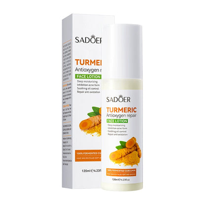 Turmeric Lemon Glow Serum for Dark Spots & Smooth Skin