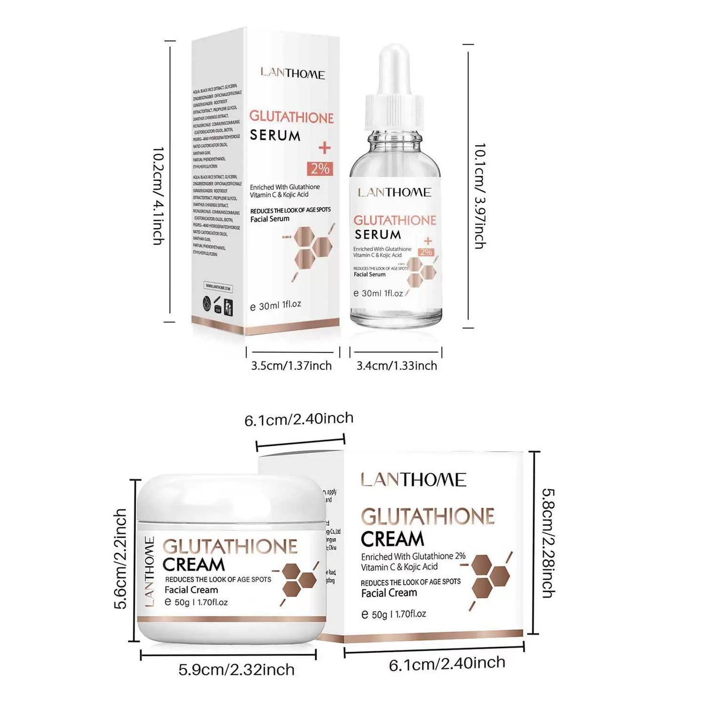 Turmeric Lemon Glow Serum for Dark Spots & Smooth Skin