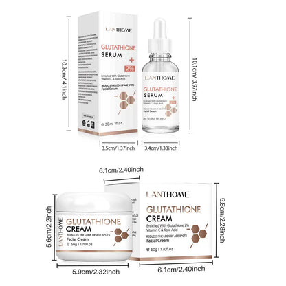 Turmeric Lemon Glow Serum for Dark Spots & Smooth Skin