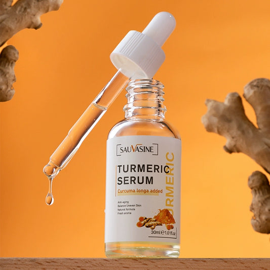 Turmeric Lemon Glow Serum for Dark Spots & Smooth Skin