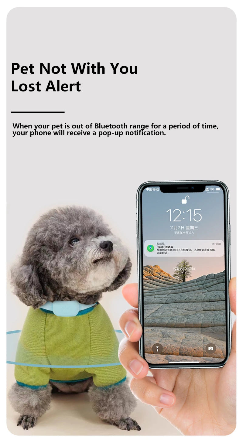 Pet GPS Tracker Collar – Waterproof Real‑Time Smart Locator