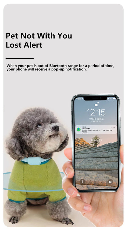 Pet GPS Tracker Collar – Waterproof Real‑Time Smart Locator