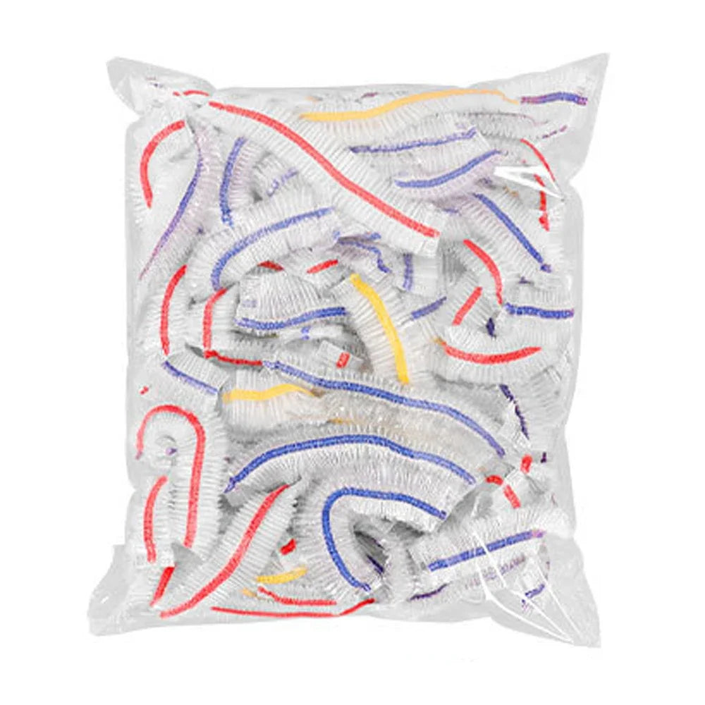 100Pcs Reusable Food Wrap Storage Covers Bags For Bowl Elastic Plate Silicone Lid Cover Kitchen Fruit Plastic Fresh-Keeping Seal