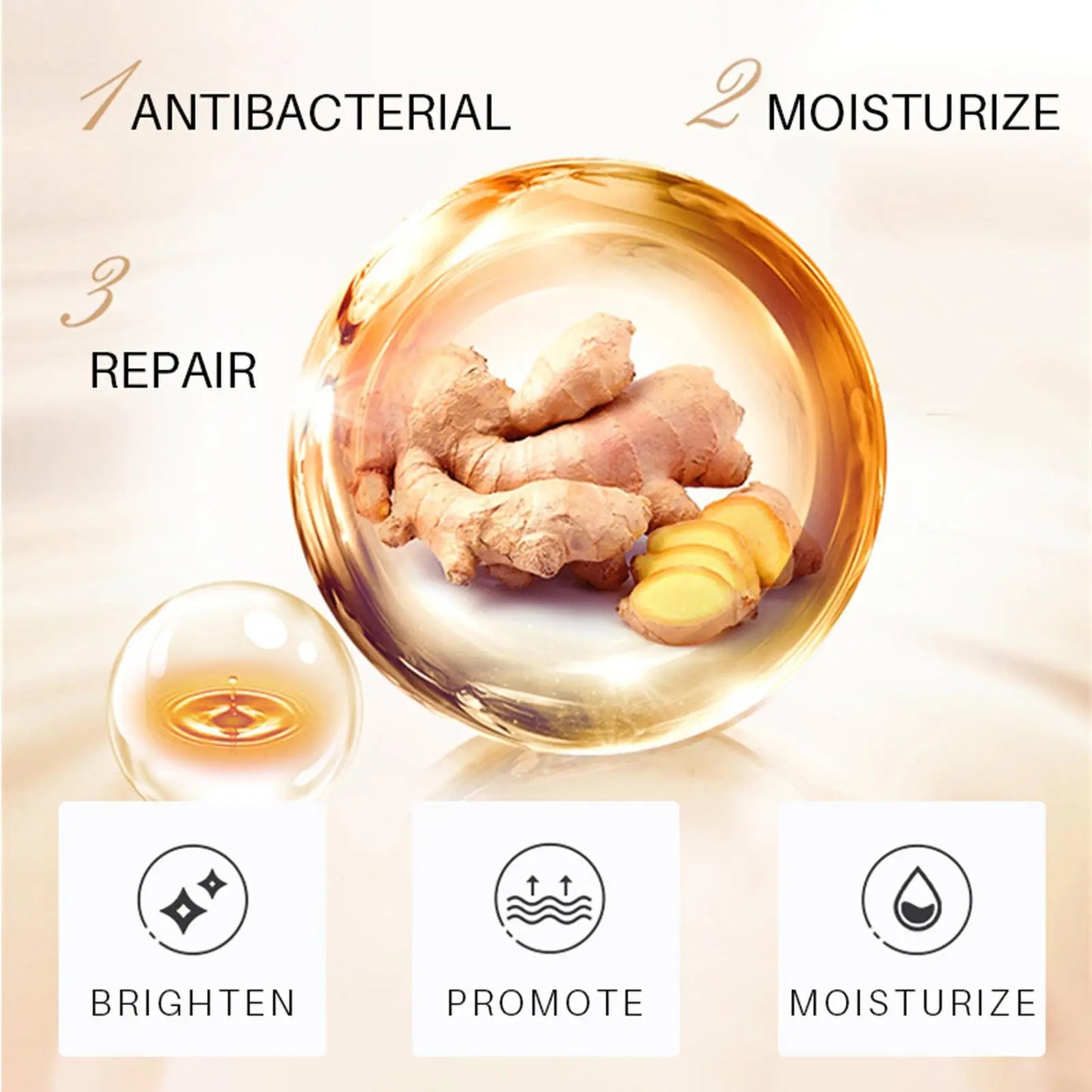 5‑Piece Turmeric Facial Care Set – Cleanse, Treat & Glow