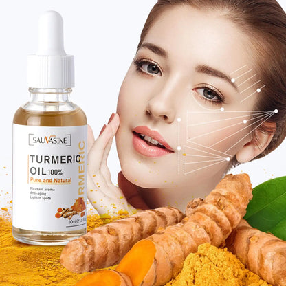 5‑Piece Turmeric Facial Care Set – Cleanse, Treat & Glow
