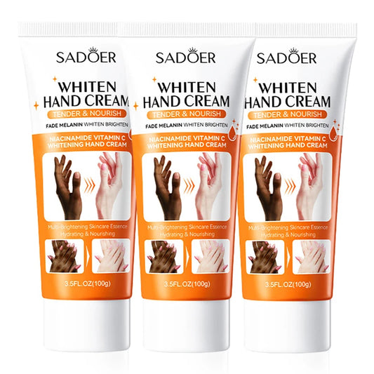 SADOER Moisturizing Hand Cream – Travel Size Brightening Care