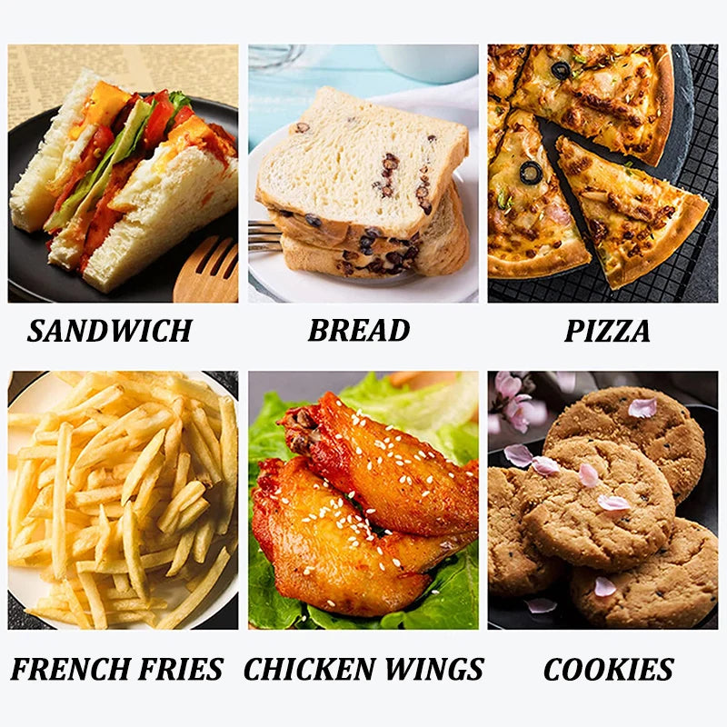 50pcs Oil-Proof Baking Food Wrapper Wax Paper Burger French Fries Wrapping Oilpaper Kitchen Sandwich Bread Food Baking Tools Mat