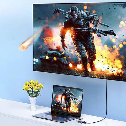 3-in-1 USB-C Hub with 4K HDMI + USB 3.0 + USB-C Power | MacBook/Windows/Android - BANGN CREATIVE SOLUTIONS 