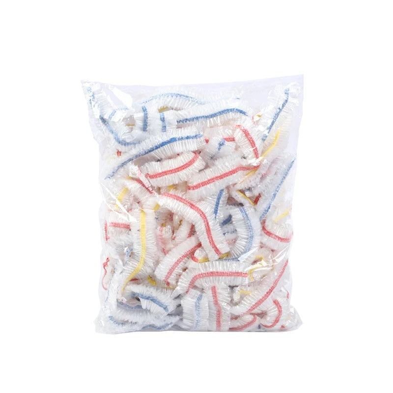 Elastic Food Covers by BANGN | Reusable Stretch Wrap Lids for Bowls & Plates