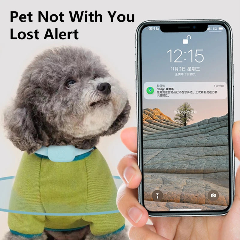 Pet GPS Tracker Collar – Waterproof Real‑Time Smart Locator