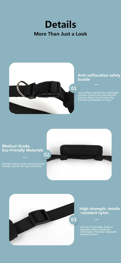 Pet GPS Tracker Collar – Waterproof Real‑Time Smart Locator