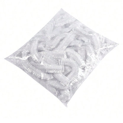 100Pcs Reusable Food Wrap Storage Covers Bags For Bowl Elastic Plate Silicone Lid Cover Kitchen Fruit Plastic Fresh-Keeping Seal - BANGN CREATIVE SOLUTIONS 