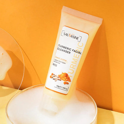 5‑Piece Turmeric Facial Care Set – Cleanse, Treat & Glow