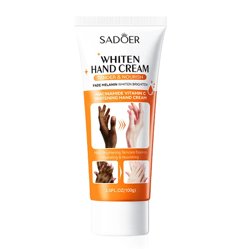 SADOER Moisturizing Hand Cream – Travel Size Brightening Care