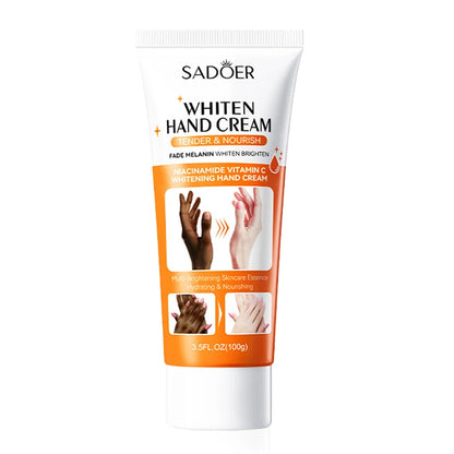 SADOER Moisturizing Hand Cream – Travel Size Brightening Care
