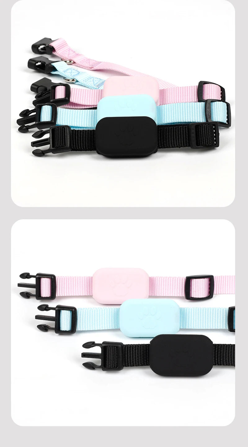 Pet GPS Tracker Collar – Waterproof Real‑Time Smart Locator