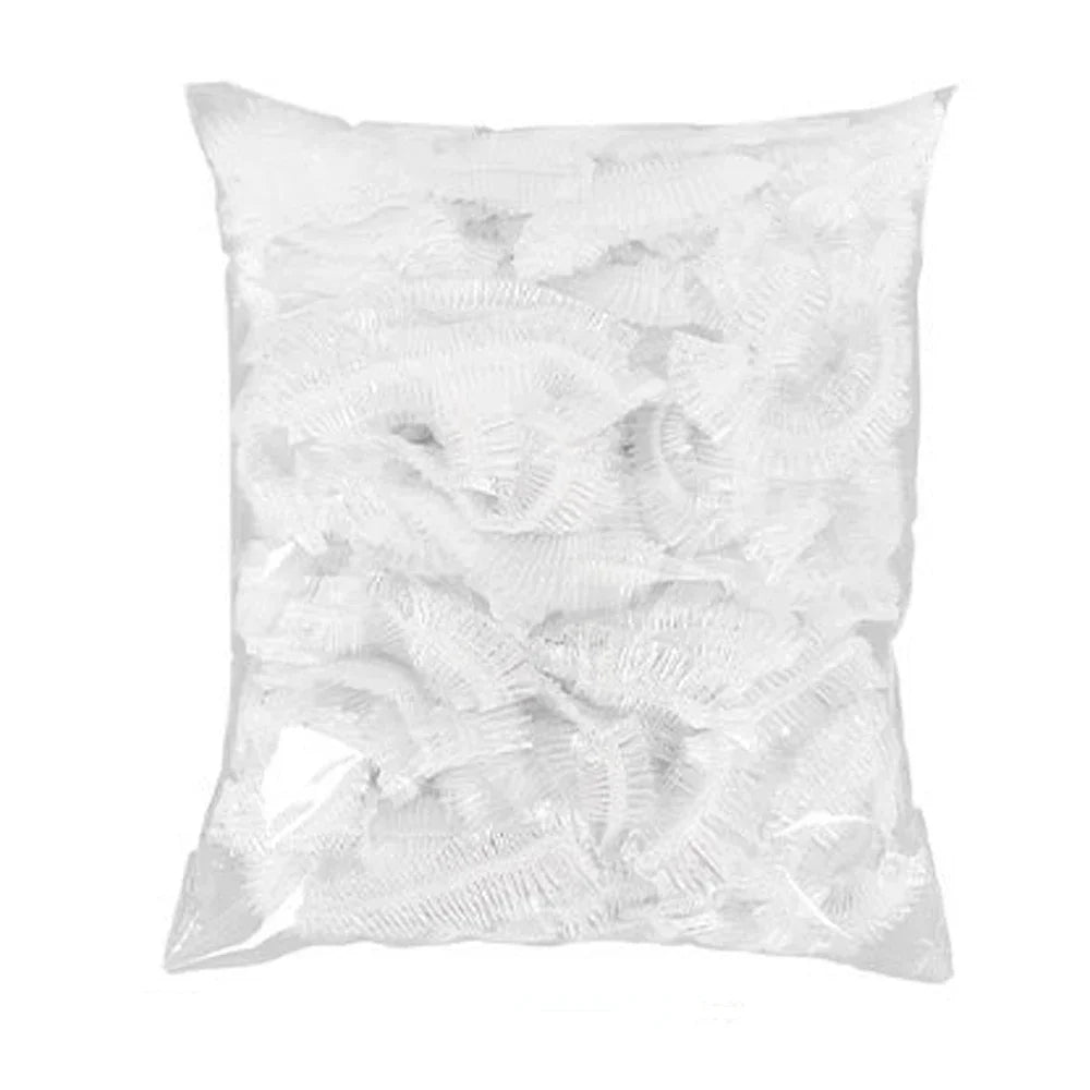 100Pcs Reusable Food Wrap Storage Covers Bags For Bowl Elastic Plate Silicone Lid Cover Kitchen Fruit Plastic Fresh-Keeping Seal