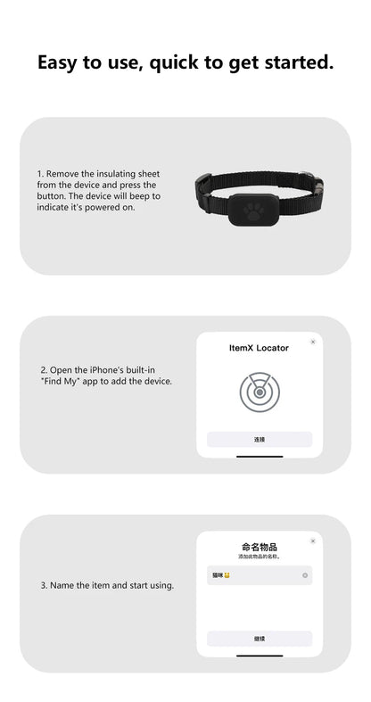 Pet GPS Tracker Collar – Waterproof Real‑Time Smart Locator