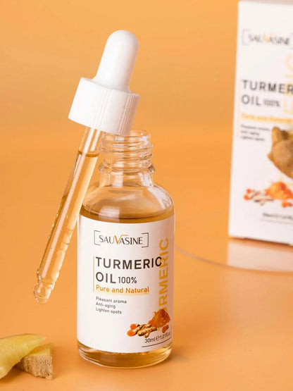 5‑Piece Turmeric Facial Care Set – Cleanse, Treat & Glow