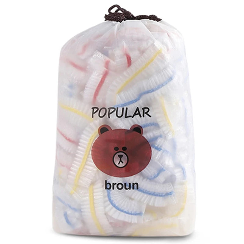 Colorful Elastic Food Covers | Reusable Stretch Lids for Bowls, Fruits & Plates | Kitchen Fresh-Keeping Wraps