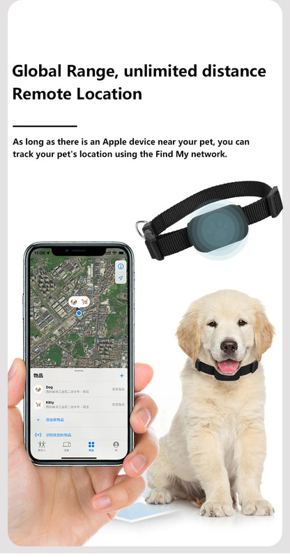 Pet GPS Tracker Collar – Waterproof Real‑Time Smart Locator
