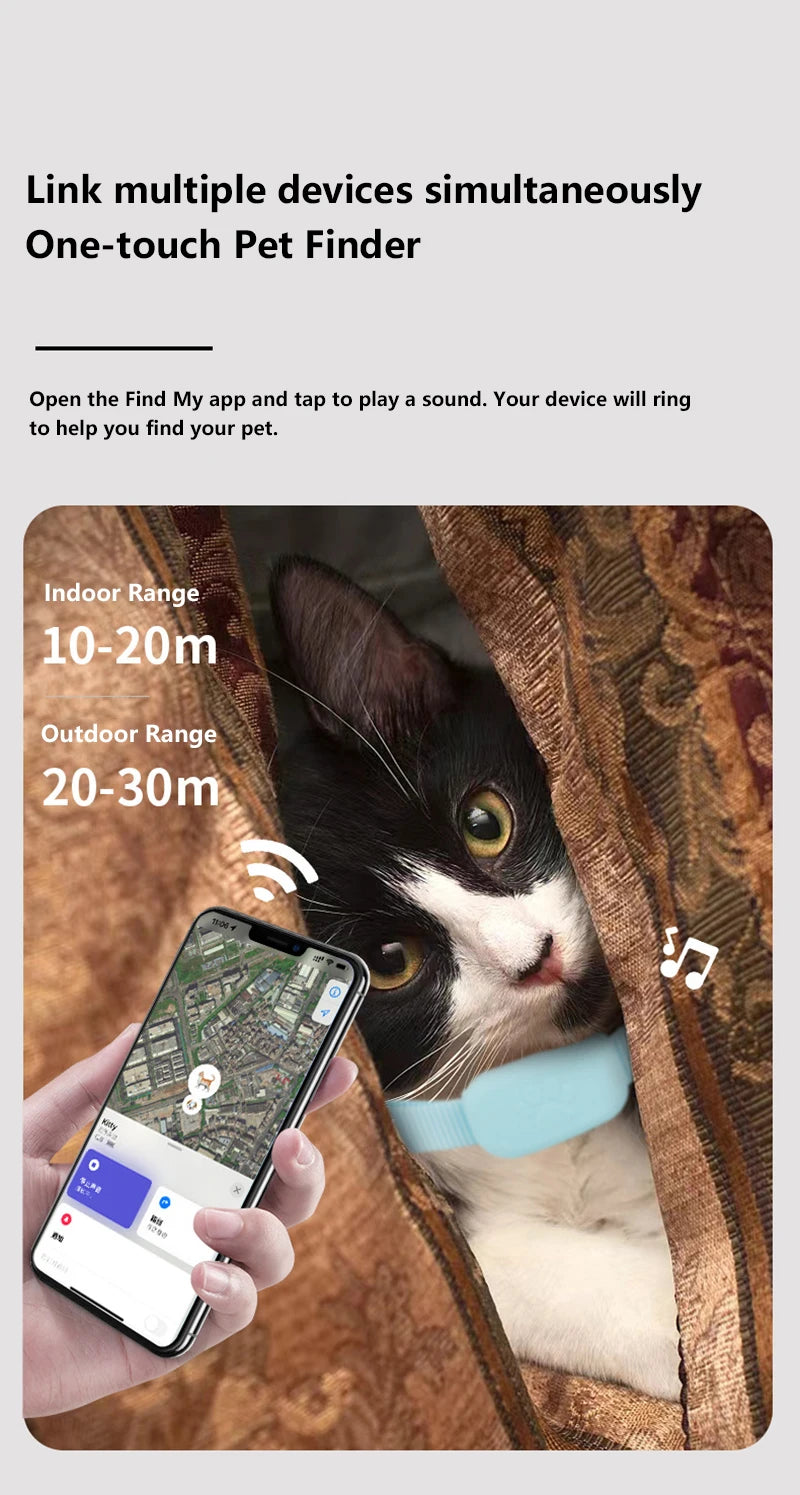 Pet GPS Tracker Collar – Waterproof Real‑Time Smart Locator