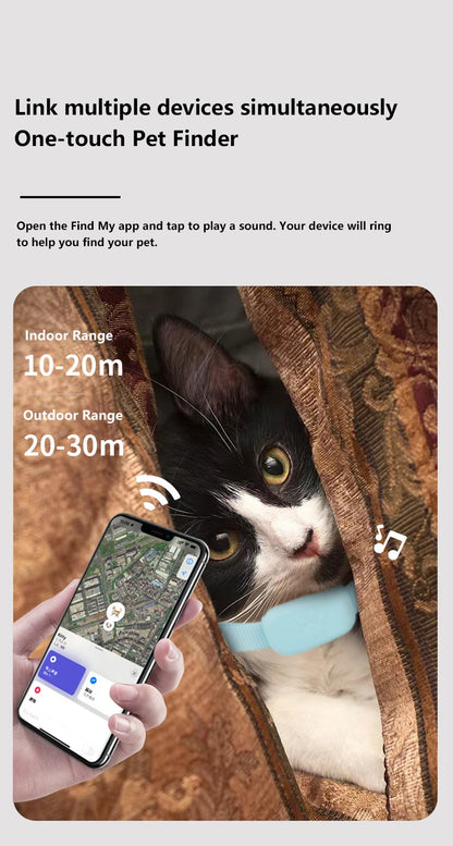 Pet GPS Tracker Collar – Waterproof Real‑Time Smart Locator