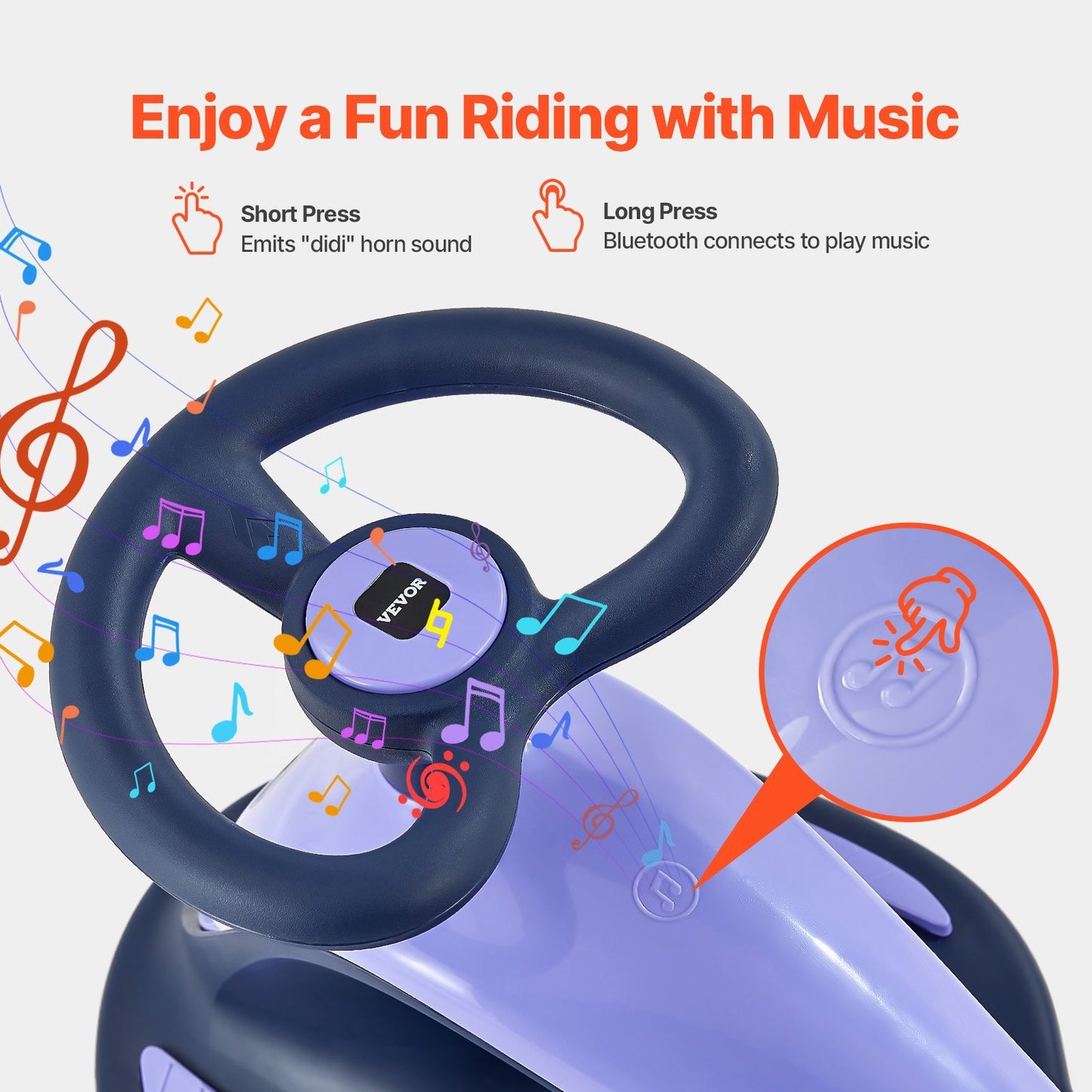 "Viral Electric Wiggle Car" - Energy Powered Ride - On (Ages 3+) - BANGN CREATIVE SOLUTIONS 
