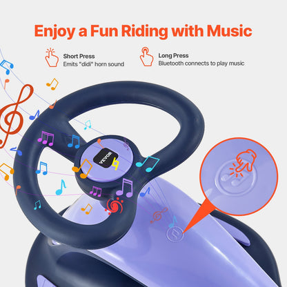 "Viral Electric Wiggle Car" - Energy Powered Ride - On (Ages 3+) - BANGN CREATIVE SOLUTIONS 