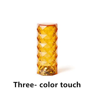 Nordic Crystal Touch Lamp – USB Rechargeable Diamond Ambient Light