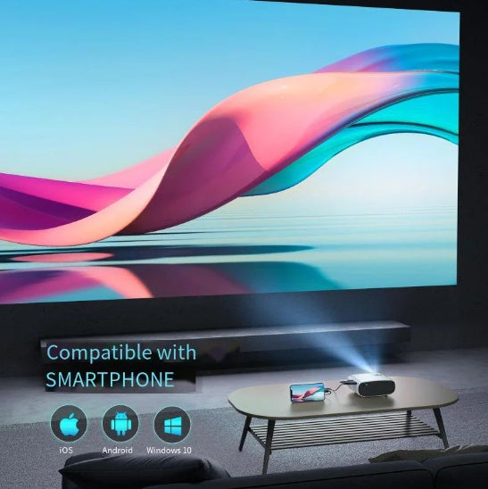 Mini HD Projector - BANGN CREATIVE SOLUTIONS 