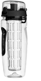 “32oz Fruit Infuser Water Bottle – BPA-Free Leak-proof Sports Hydration Bottle” - BANGN CREATIVE SOLUTIONS 