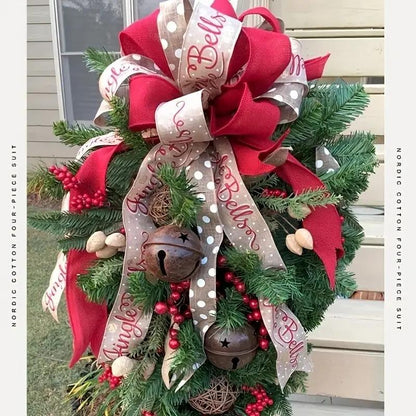 A Christmas Door Hanging Wreath | Holiday Décor & Party Supplies - BANGN CREATIVE SOLUTIONS 