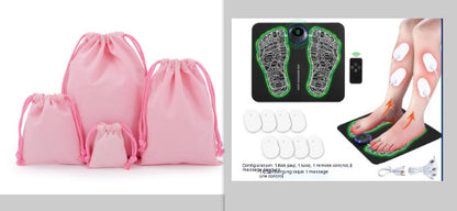 Electric EMS Foot Massager Pad Feet Muscle Stimulator Leg Reshaping Foot Massage Mat Relieve Ache Pain Health Care - BANGN CREATIVE SOLUTIONS 