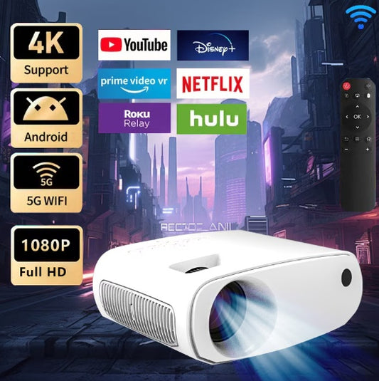 Mini HD Projector - BANGN CREATIVE SOLUTIONS 