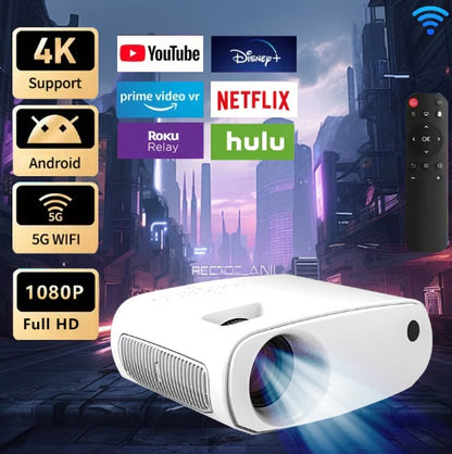 Mini HD Projector - BANGN CREATIVE SOLUTIONS 