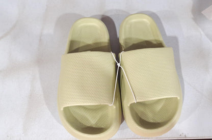 Soft Home Couple Slippers – Lightweight, Non-Slip Comfort Slides