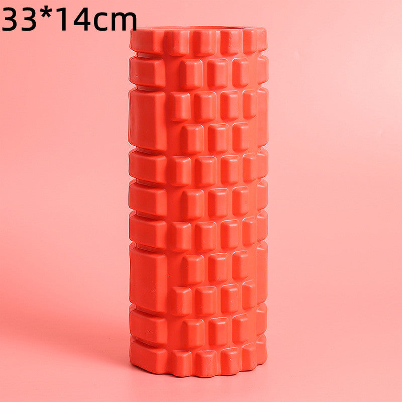 “Yoga Foam Roller – Deep Tissue Massage & Muscle Recovery Roller”