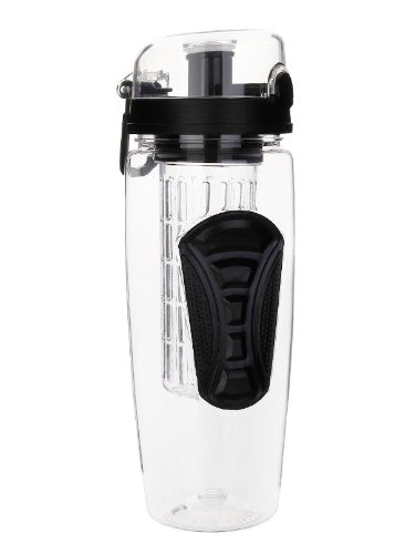 “32oz Fruit Infuser Water Bottle – BPA-Free Leak-proof Sports Hydration Bottle” - BANGN CREATIVE SOLUTIONS 