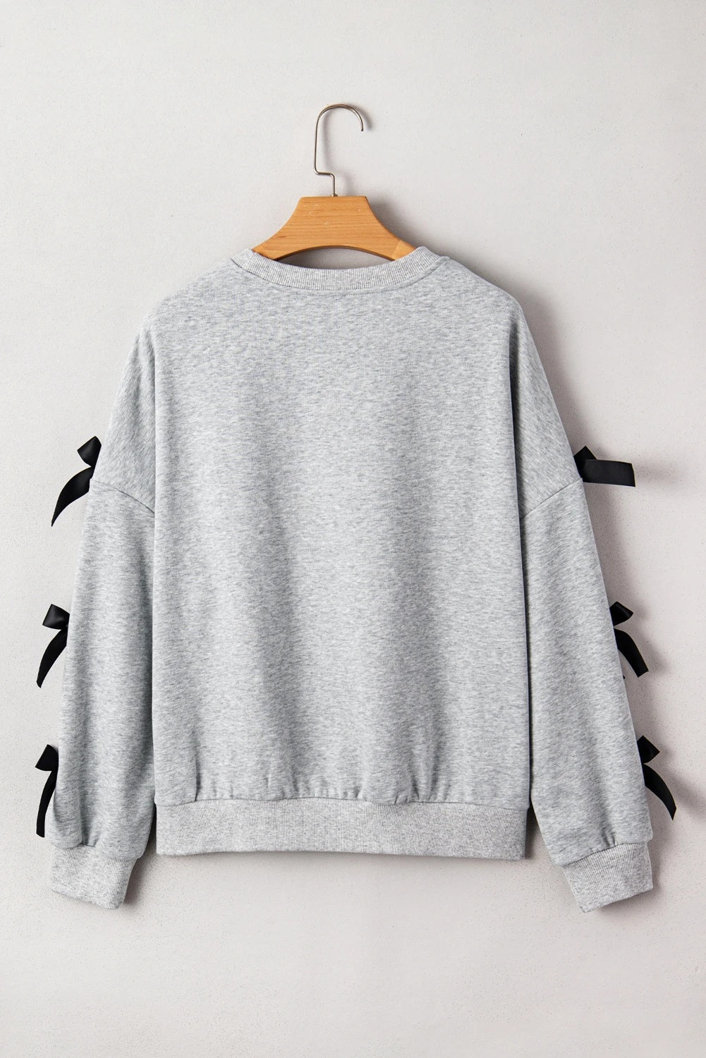 Merry Merry Christmas Ribbon Sweatshirt – Limited Holiday Edition