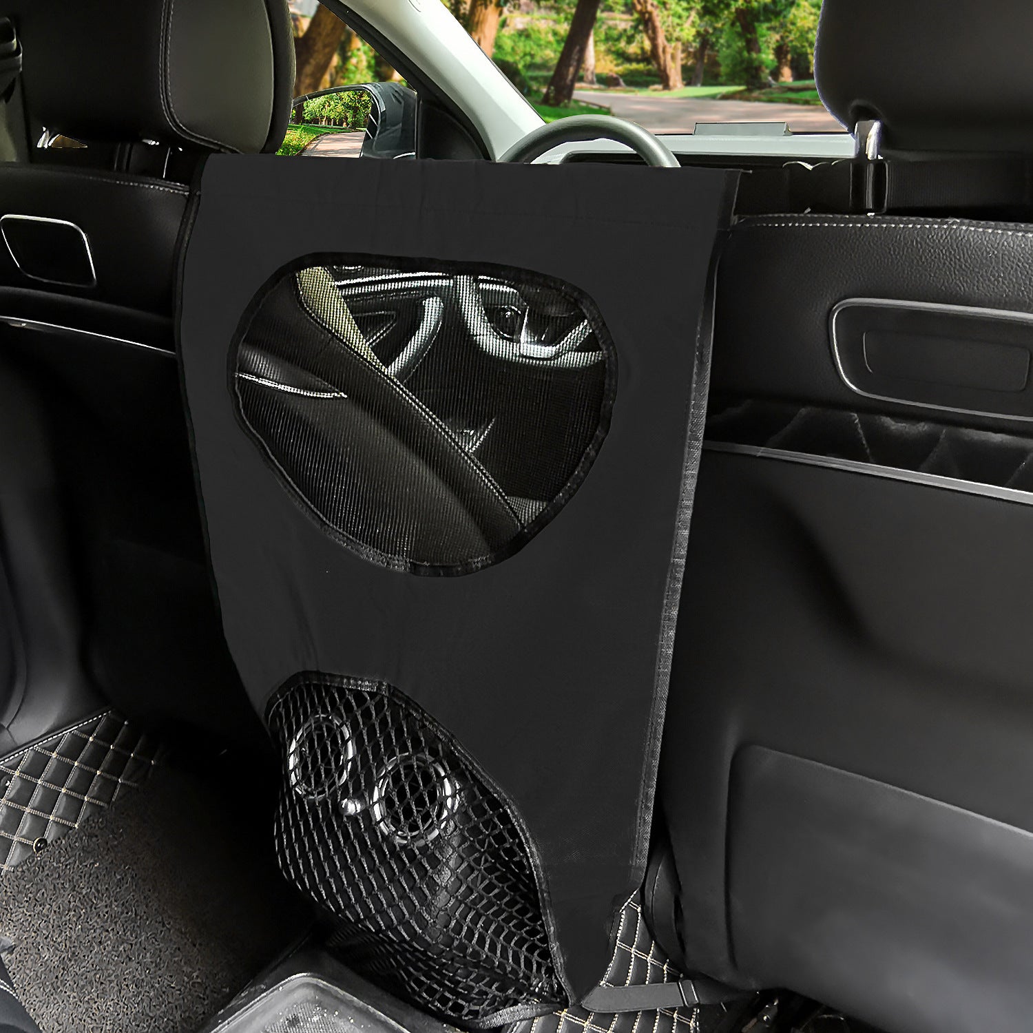 Pet Supplies Back Seat Pet Guardrail Car Pets - BANGN CREATIVE SOLUTIONS 