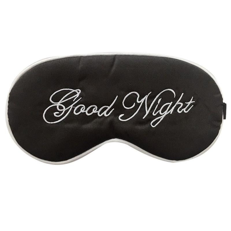 Silk Blackout Beauty Sleep Mask – Luxury Comfort Eye Cover