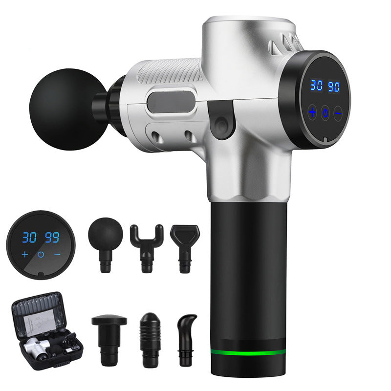 Deep Tissue Massage Gun – Muscle Recovery & Pain Relief Device - BANGN CREATIVE SOLUTIONS 