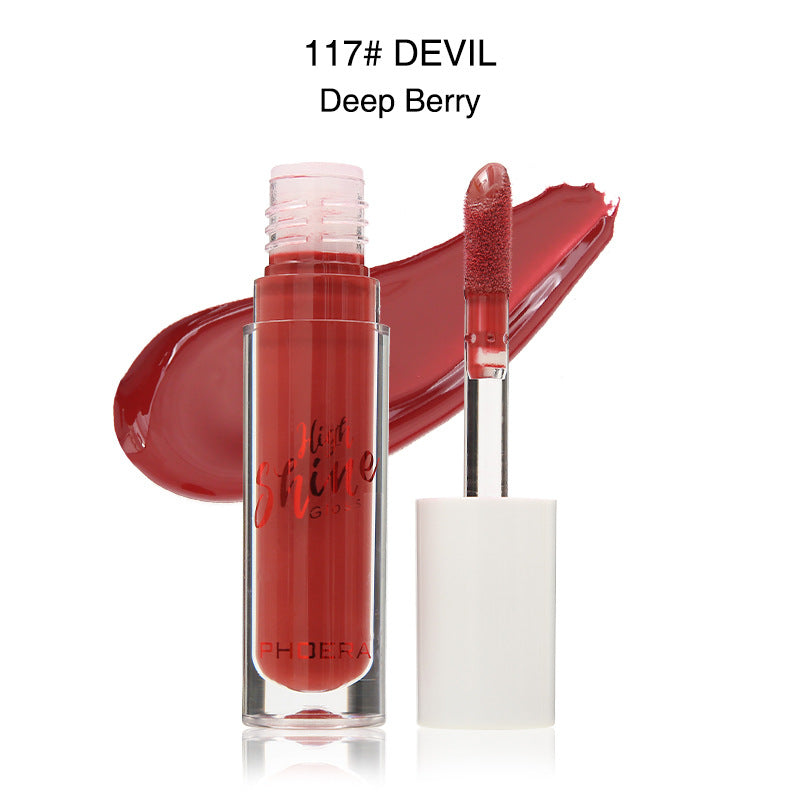 Solid Jelly Lip Gloss Crystal Lip Balm Hydrating Mirror Shine