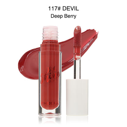 Solid Jelly Lip Gloss Crystal Lip Balm Hydrating Mirror Shine