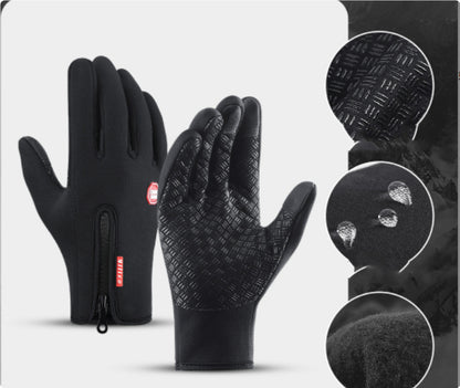 ThermoTouch™ Heated Winter Gloves | Powered Comfort by BANGN - BANGN CREATIVE SOLUTIONS 