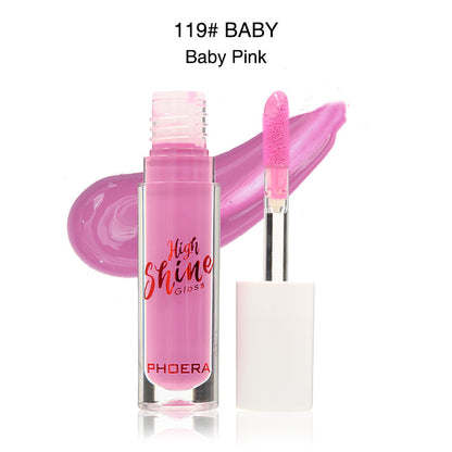 Solid Jelly Lip Gloss Crystal Lip Balm Hydrating Mirror Shine