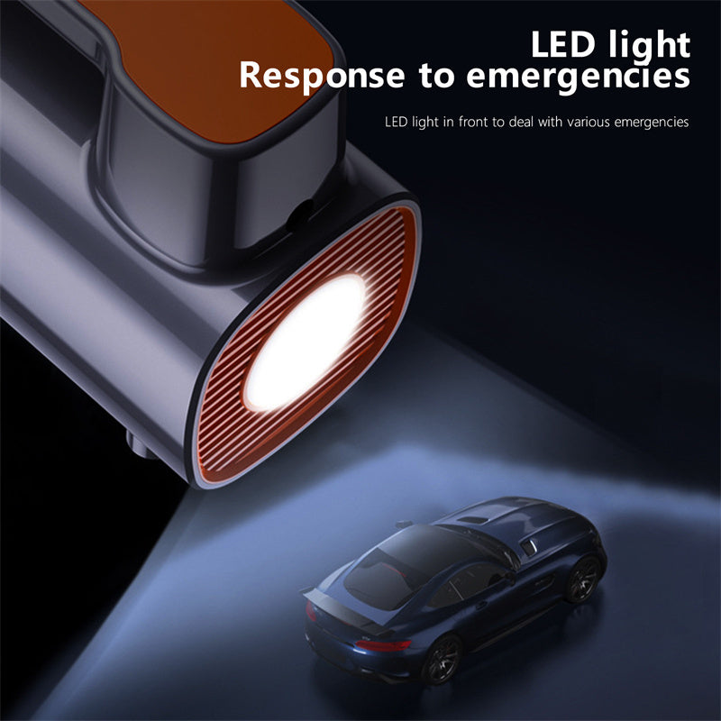 Tire Inflator 12V DC Portable Compressor Electric DC Auto Tire Pumps For Car Tires - BANGN CREATIVE SOLUTIONS 